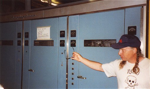 Man and machine in perfect harmony